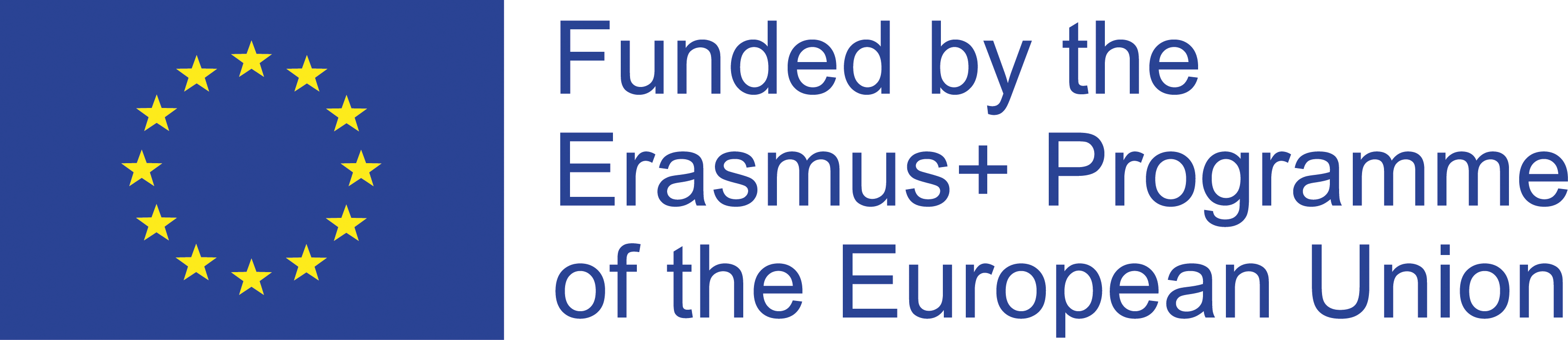 Logo from Erasmus+ Program