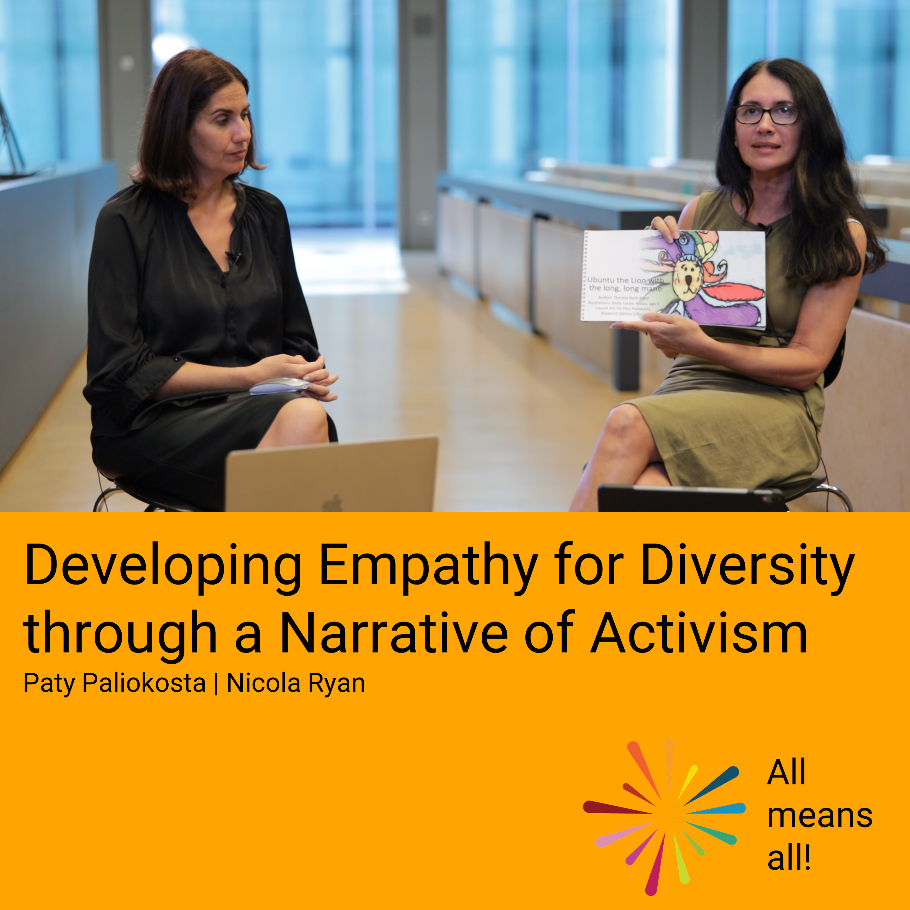 Developing Empathy for Diversity through a Narrative of Activism