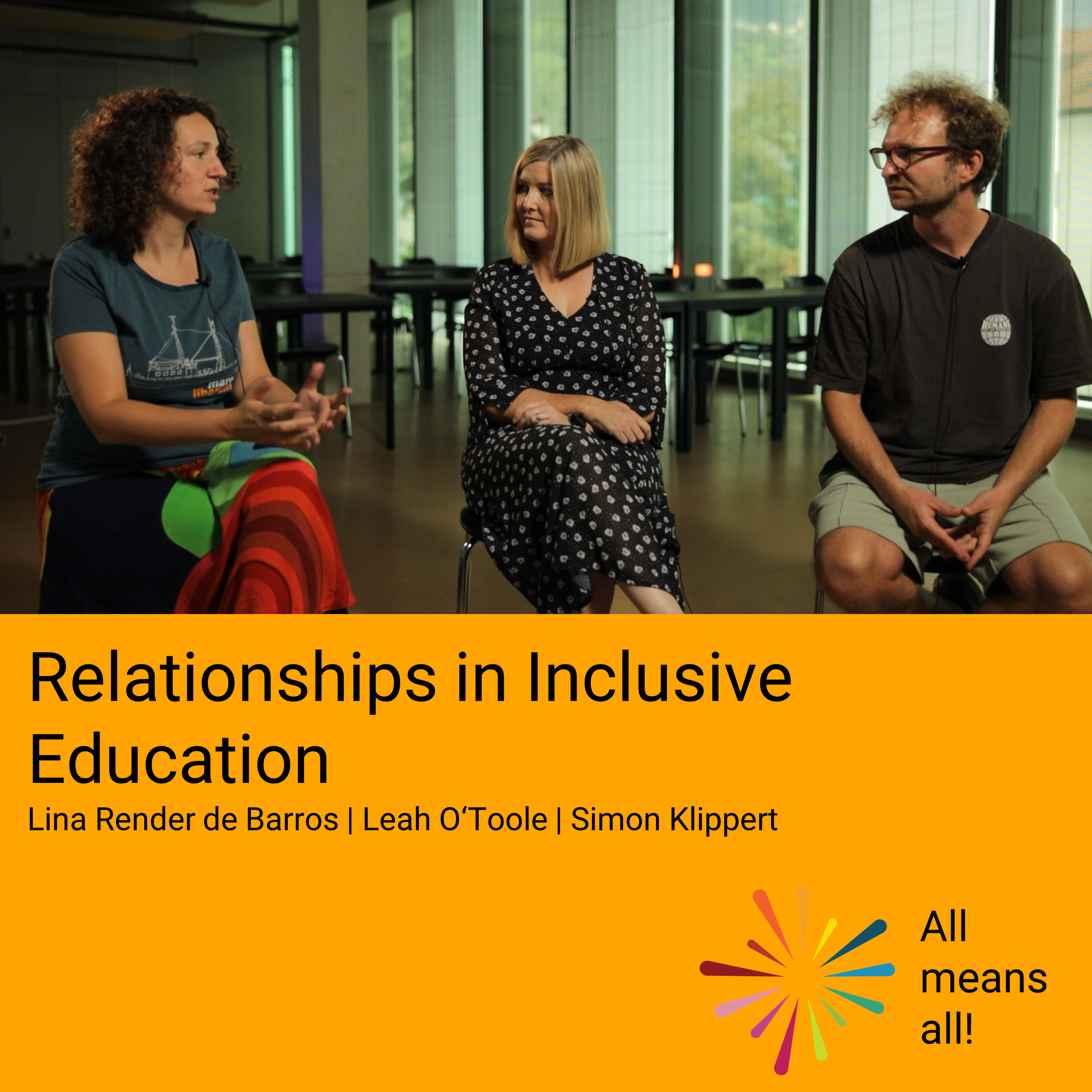 Relationships in Inclusive Education