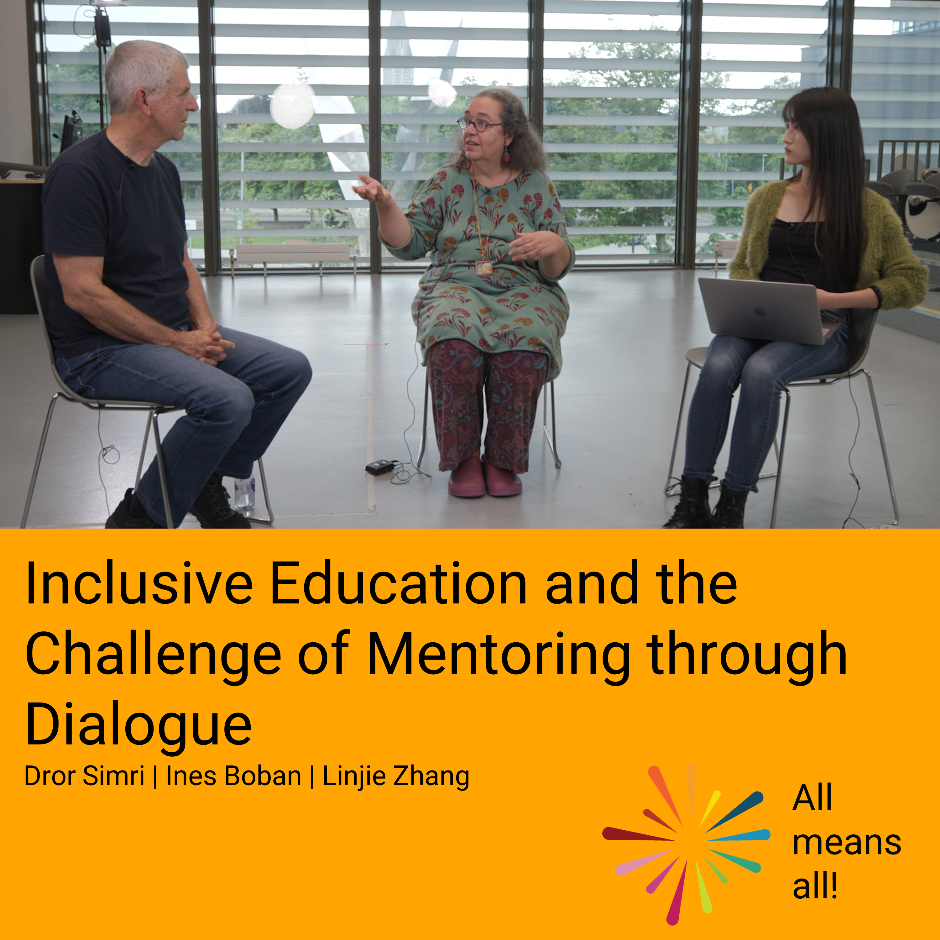 Inclusive Education and the Challenge of Mentoring through Dialogue – Reaching out to one another