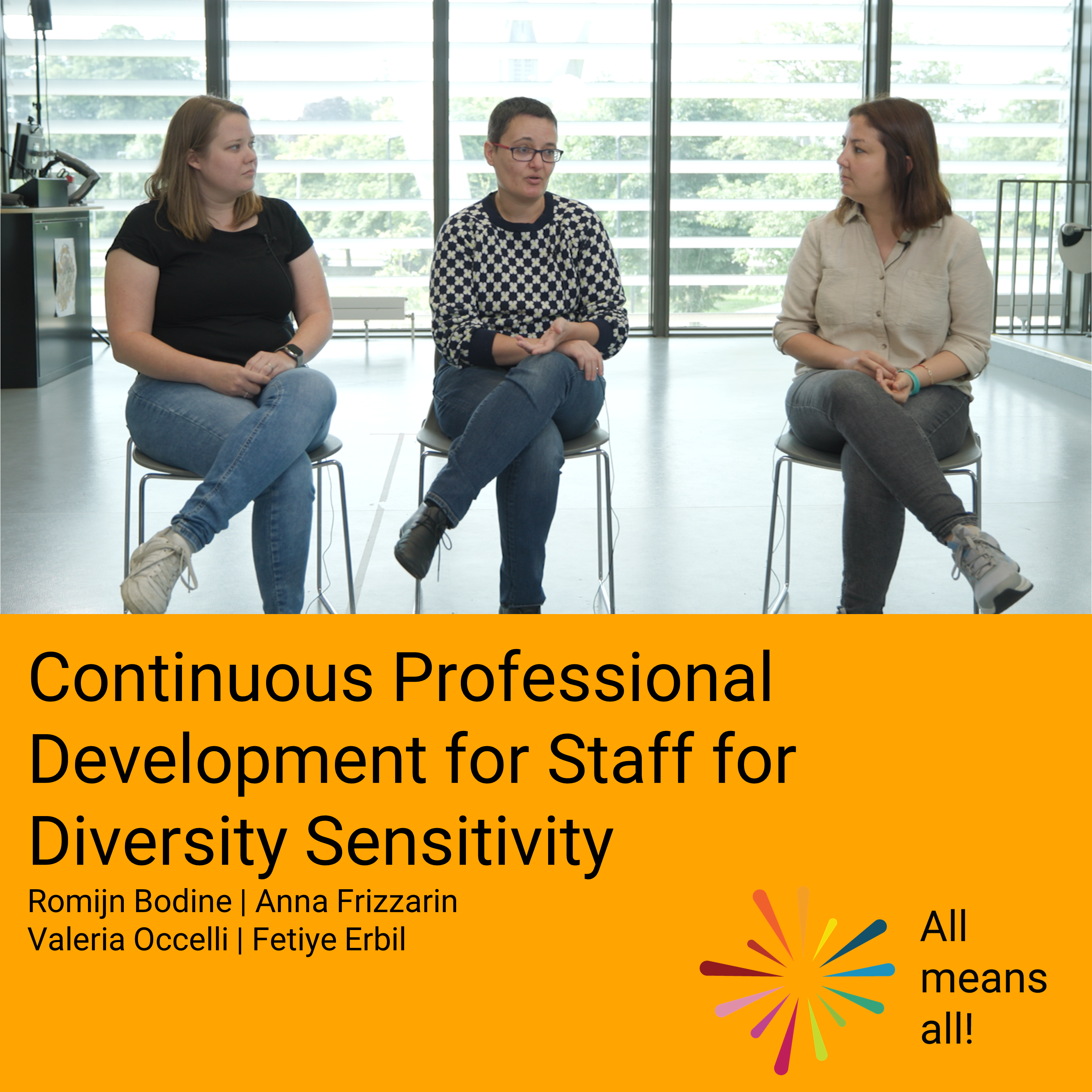 Continuous Professional Development for Staff for Diversity Sensitivity