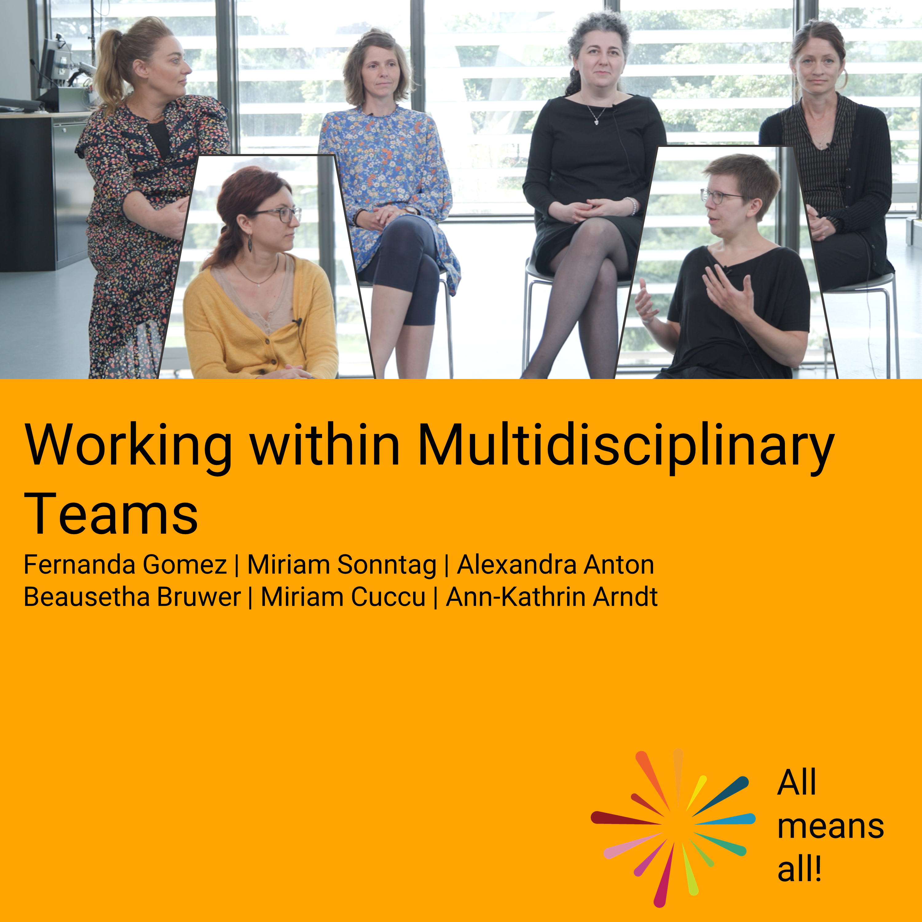 Working within Multidisciplinary Teams