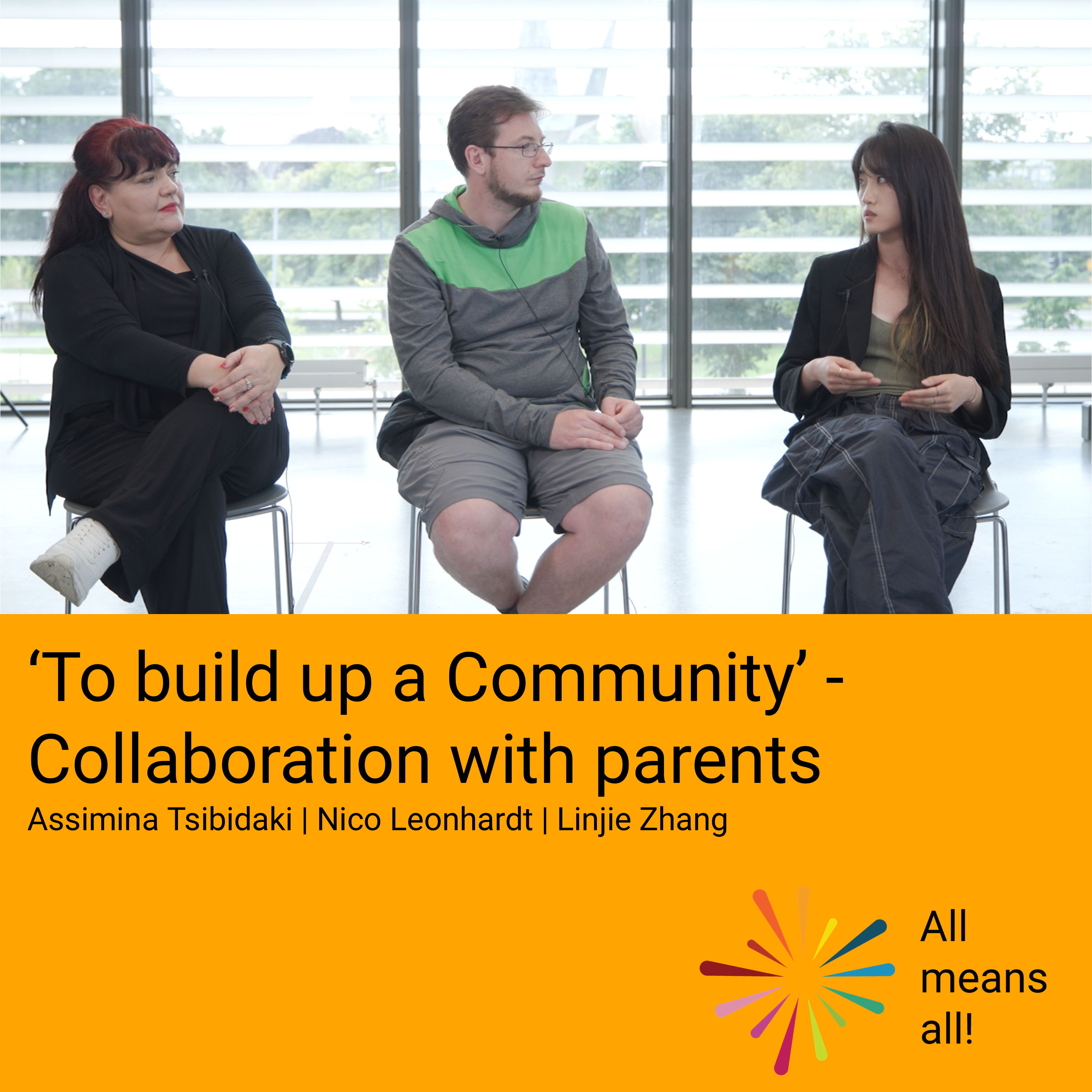 ‘To build up a Community’ – Collaboration with parents