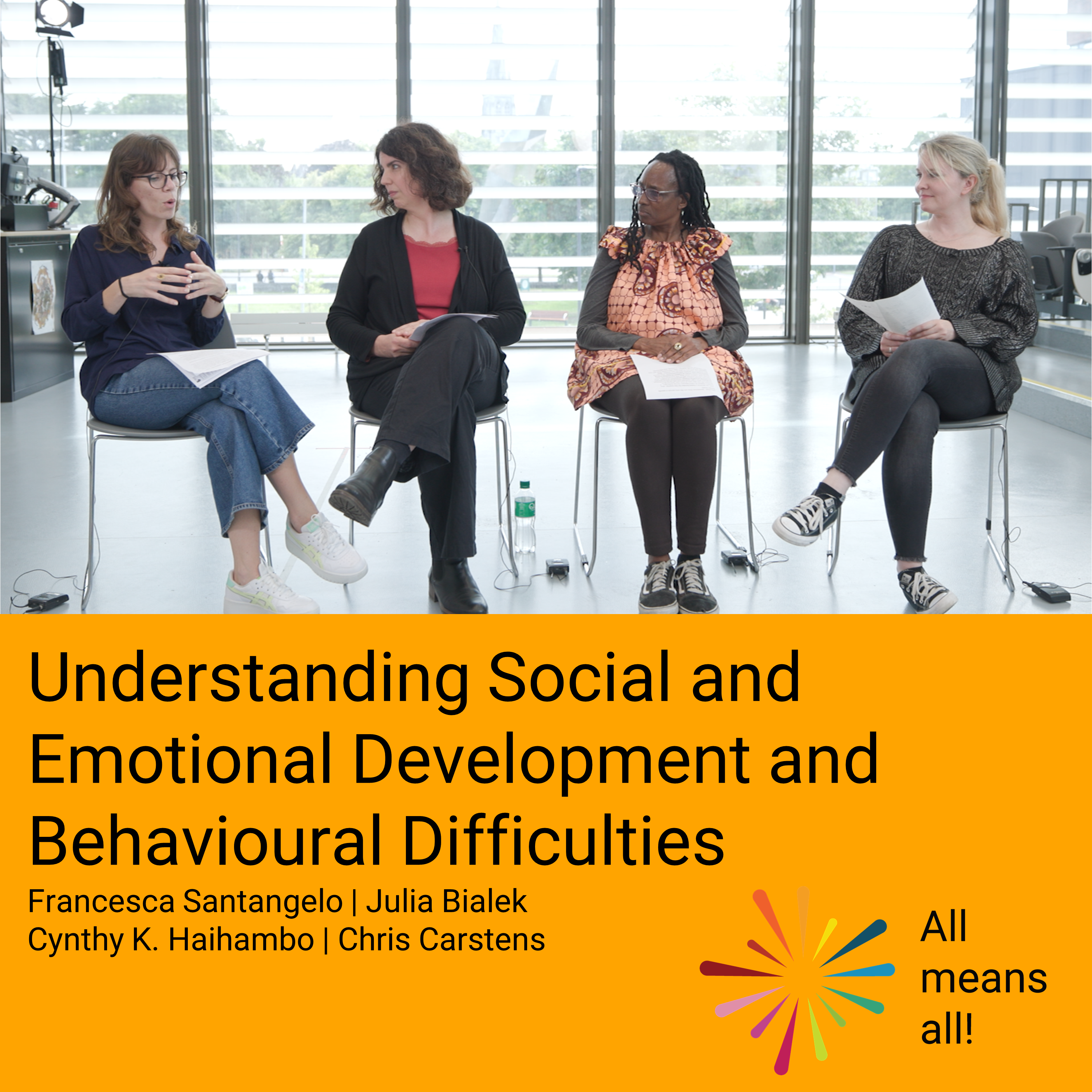 Understanding social and emotional development and behavioural difficulties