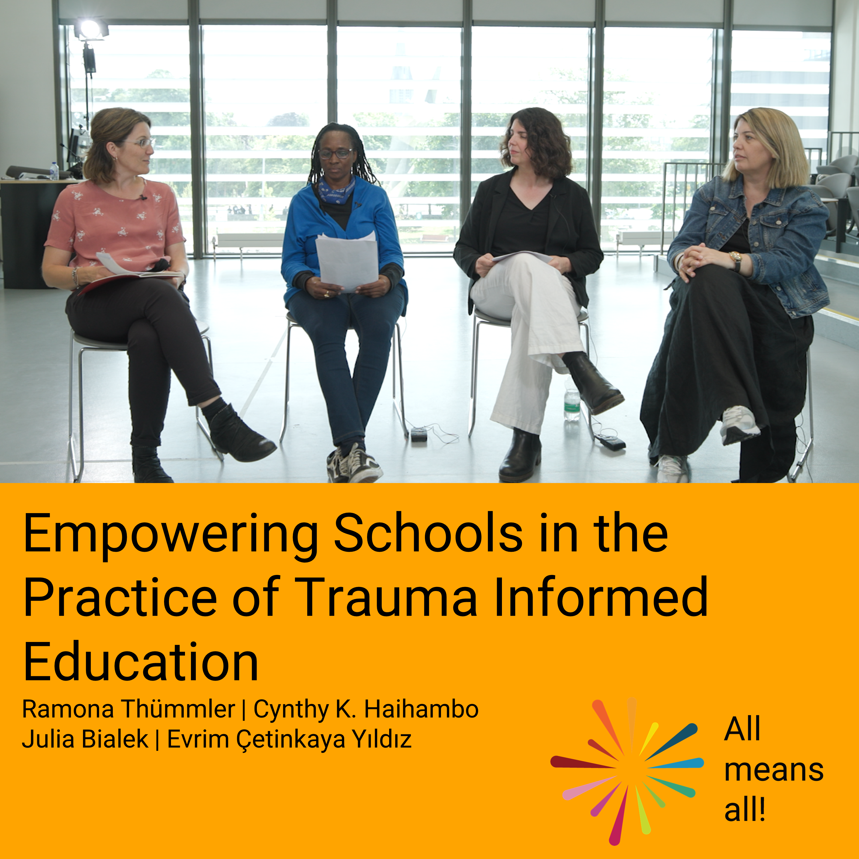 Breaking the silence – Empowering schools in the practice of trauma informed education