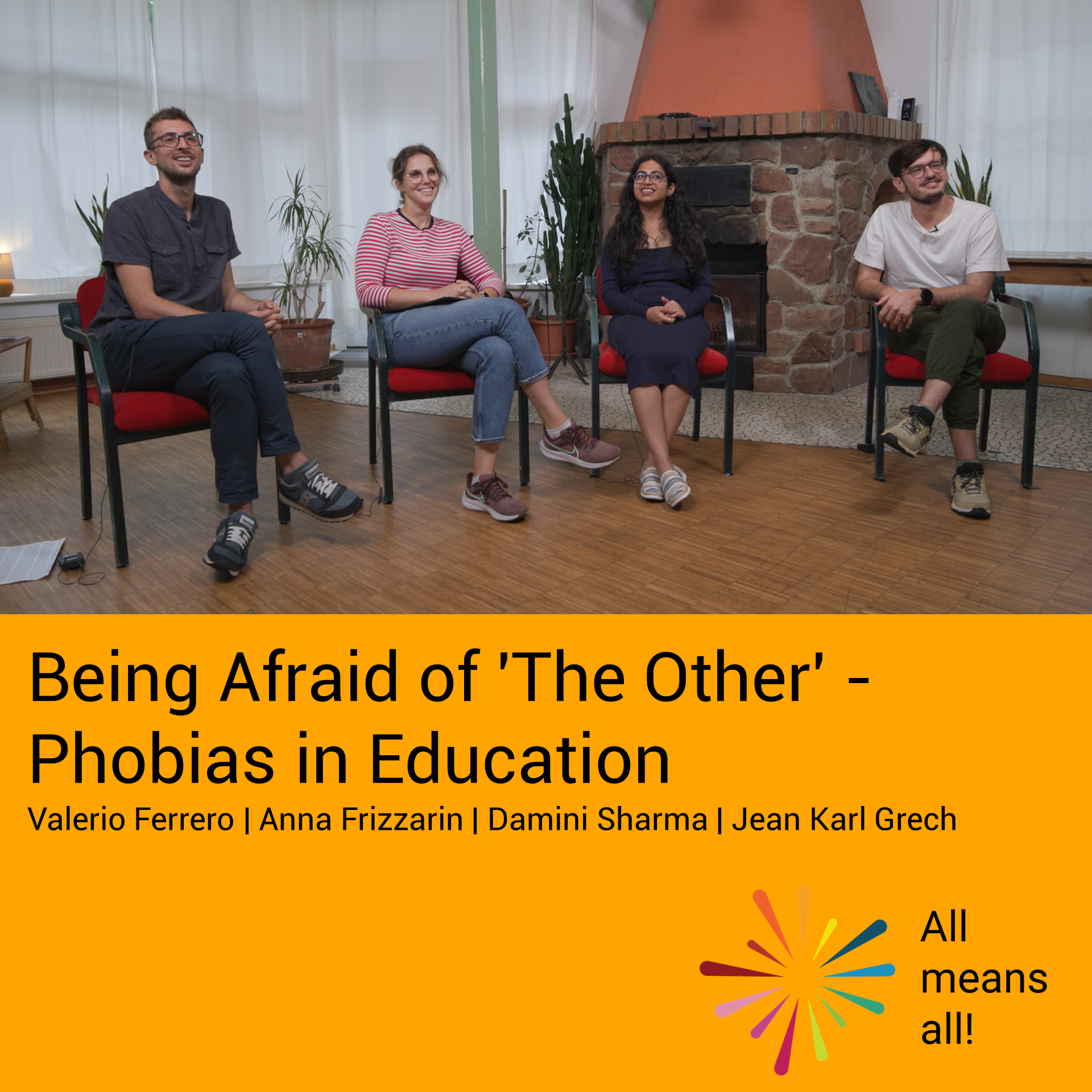 Being Afraid of ‘The Other’ – Phobias in Education