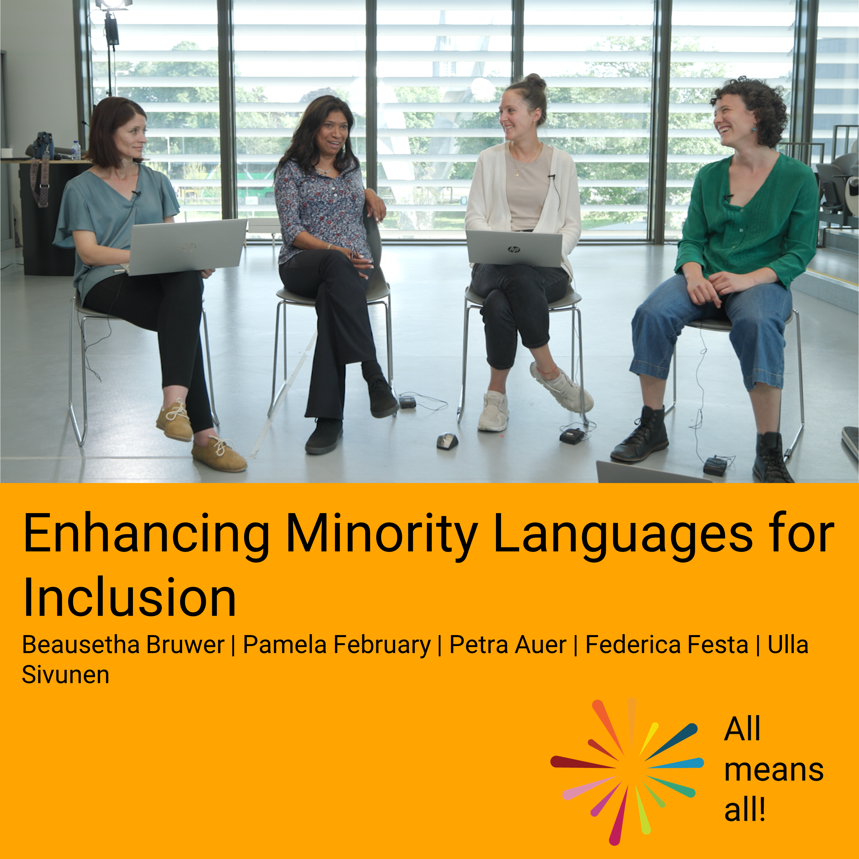 Enhancing minority languages for Inclusion