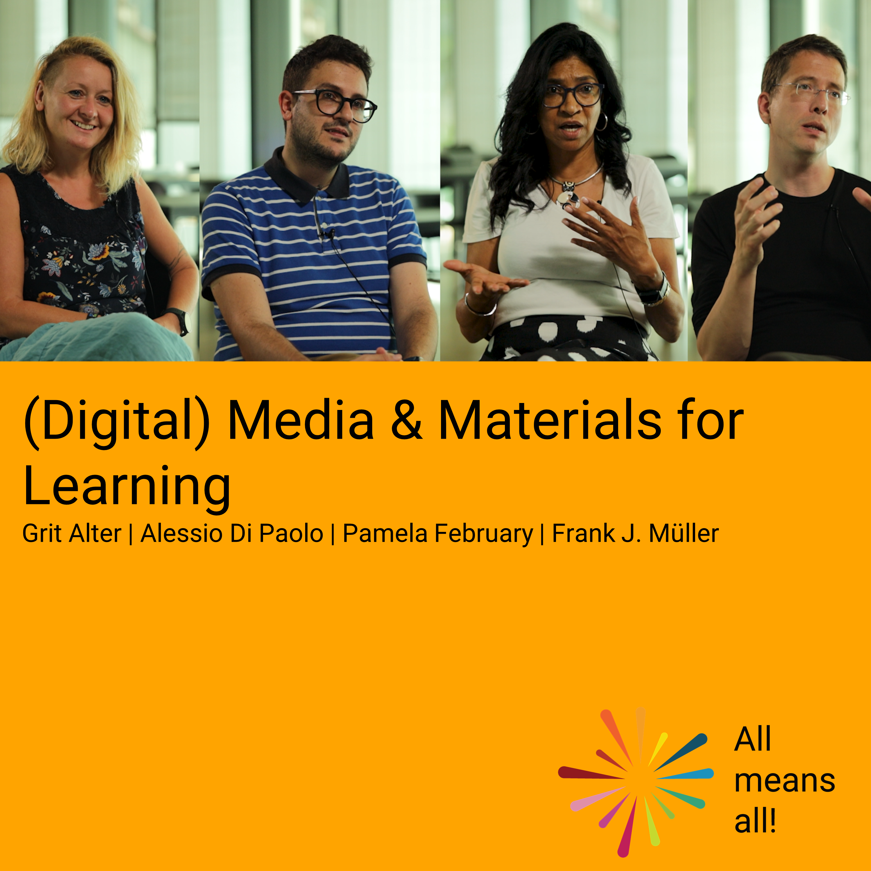 (Digital) Media & Materials for Learning