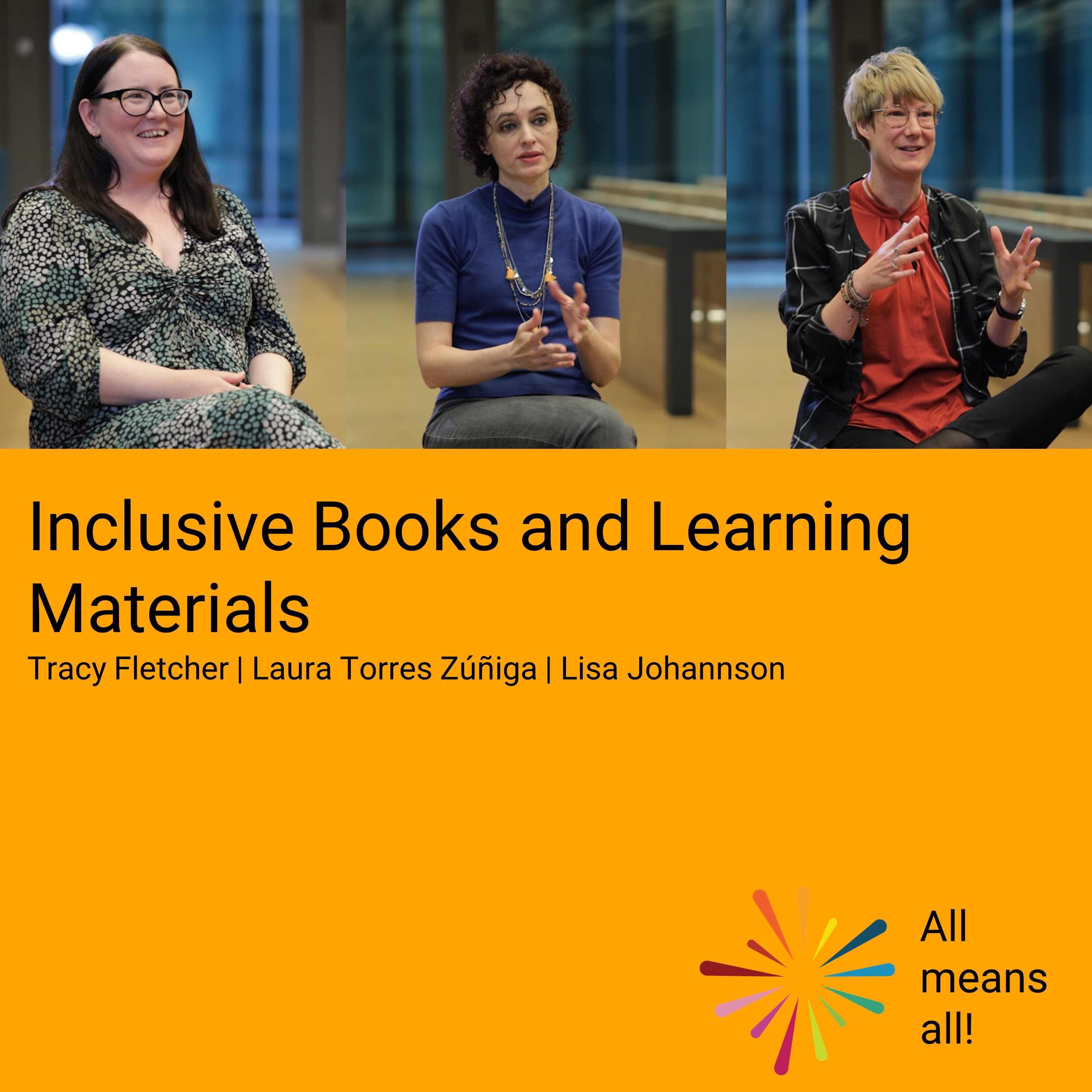 Inclusive Books and Learning Materials