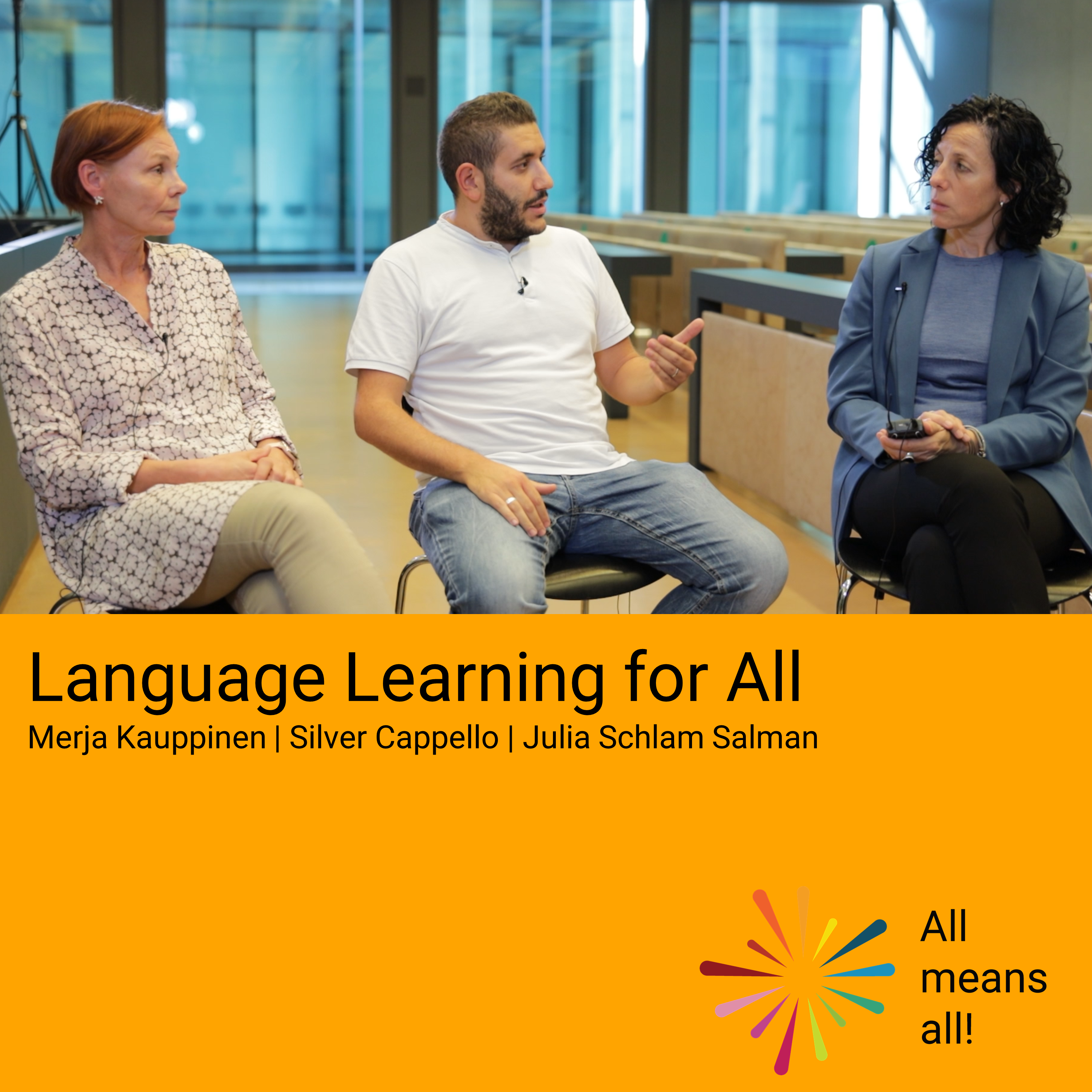 Language learning for All