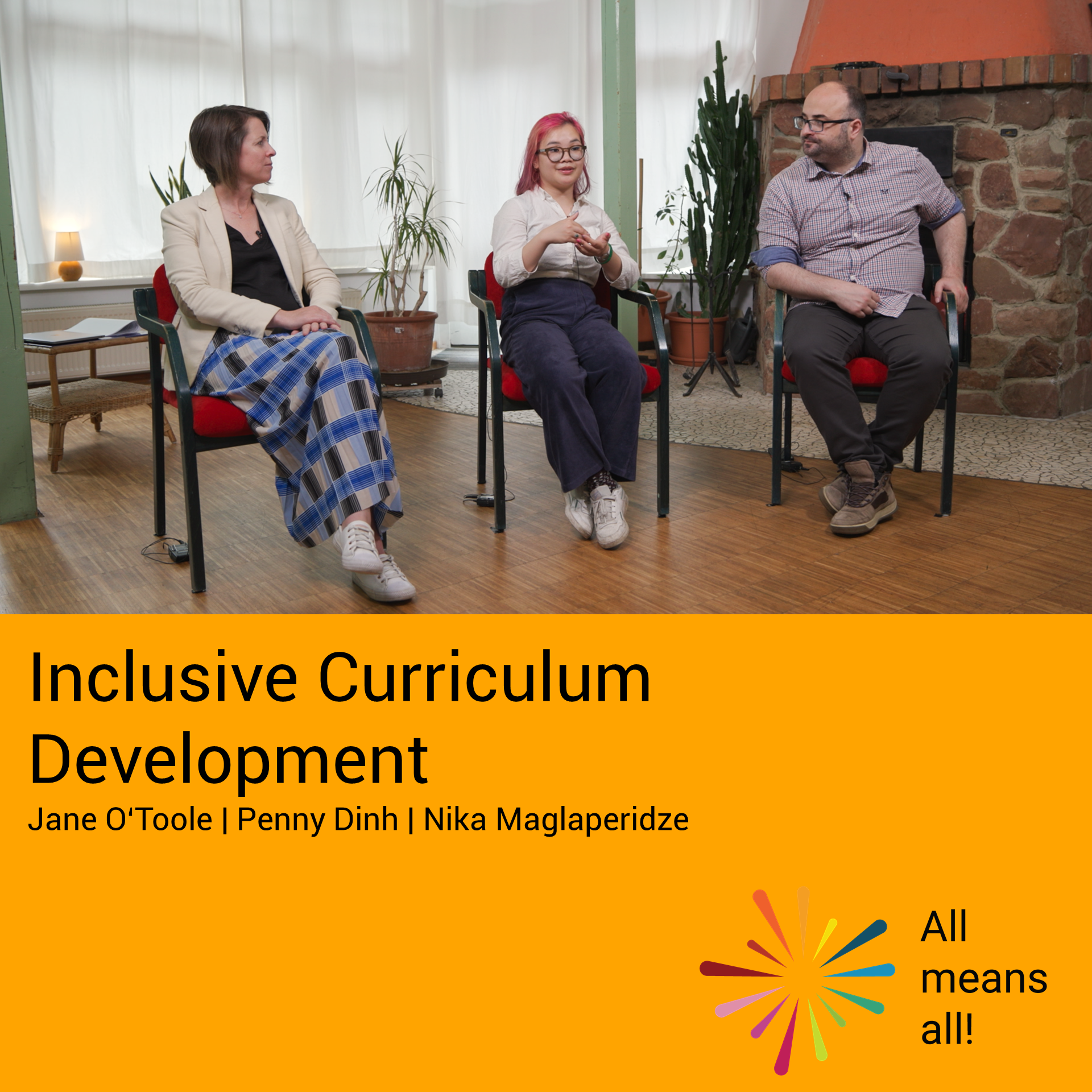 Inclusive Curriculum Development