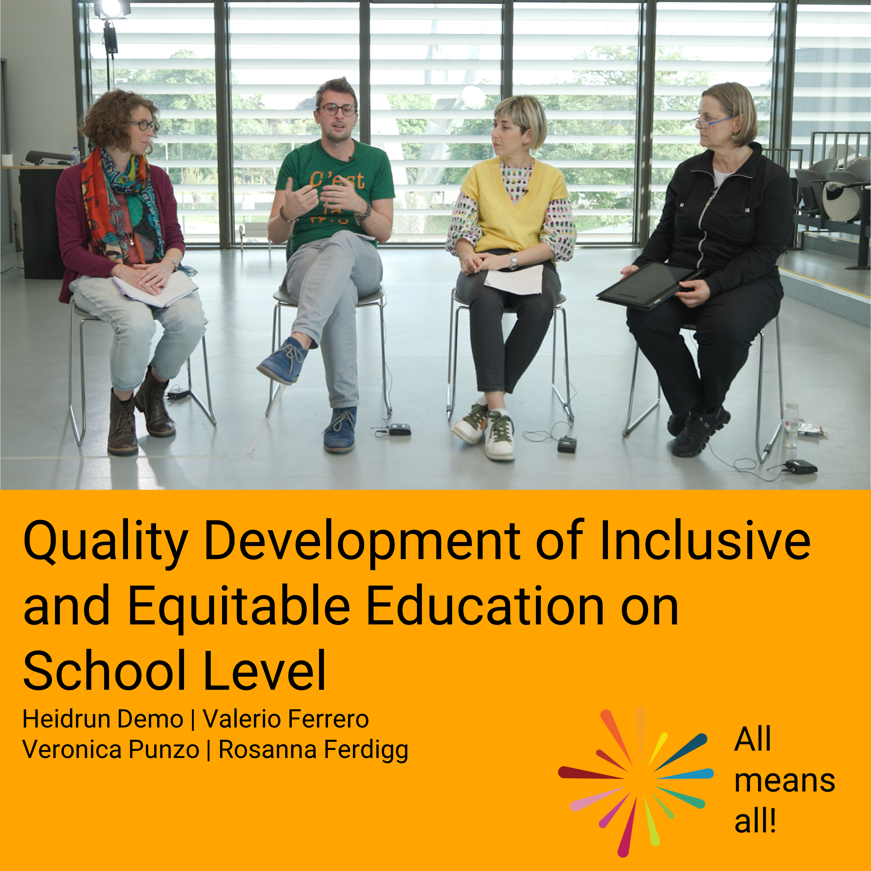 Quality Development for Inclusive Schools/Institutions